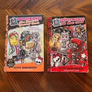 Monster High Books | Set of 2